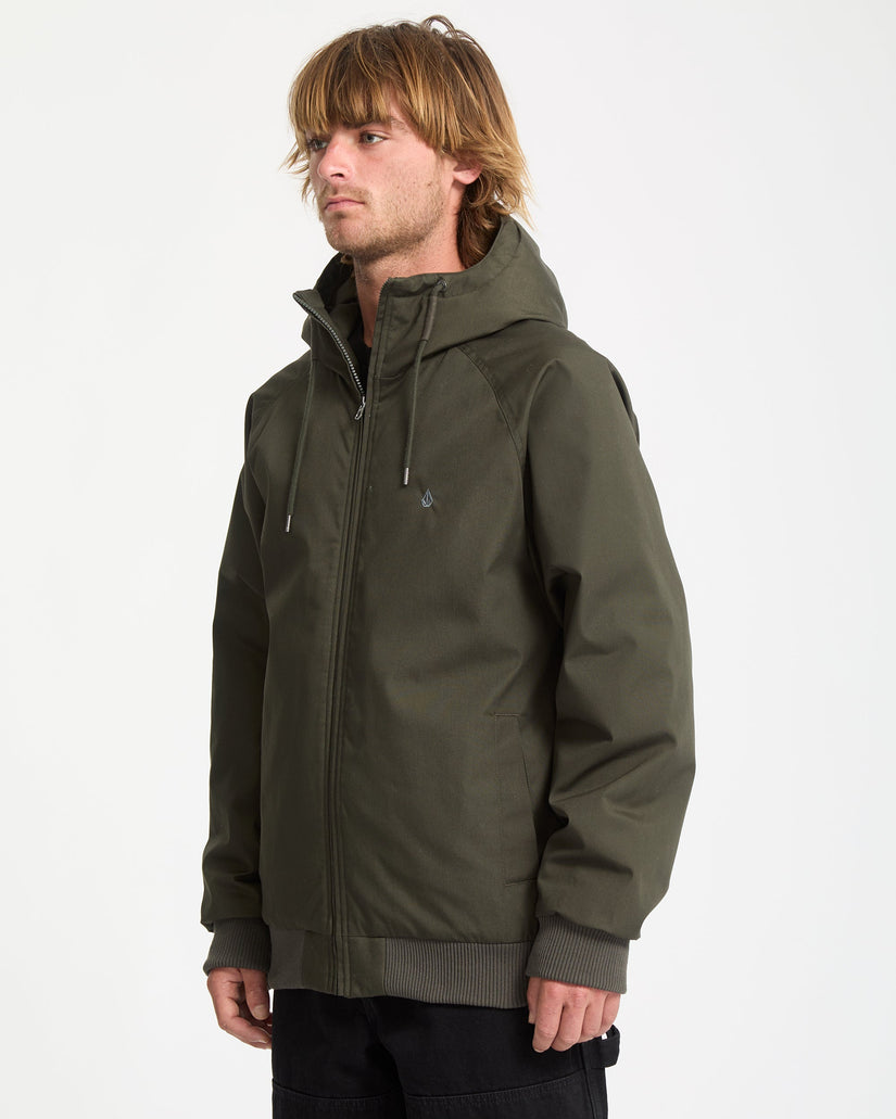 Chaqueta Hernan 10K - Rinsed Black