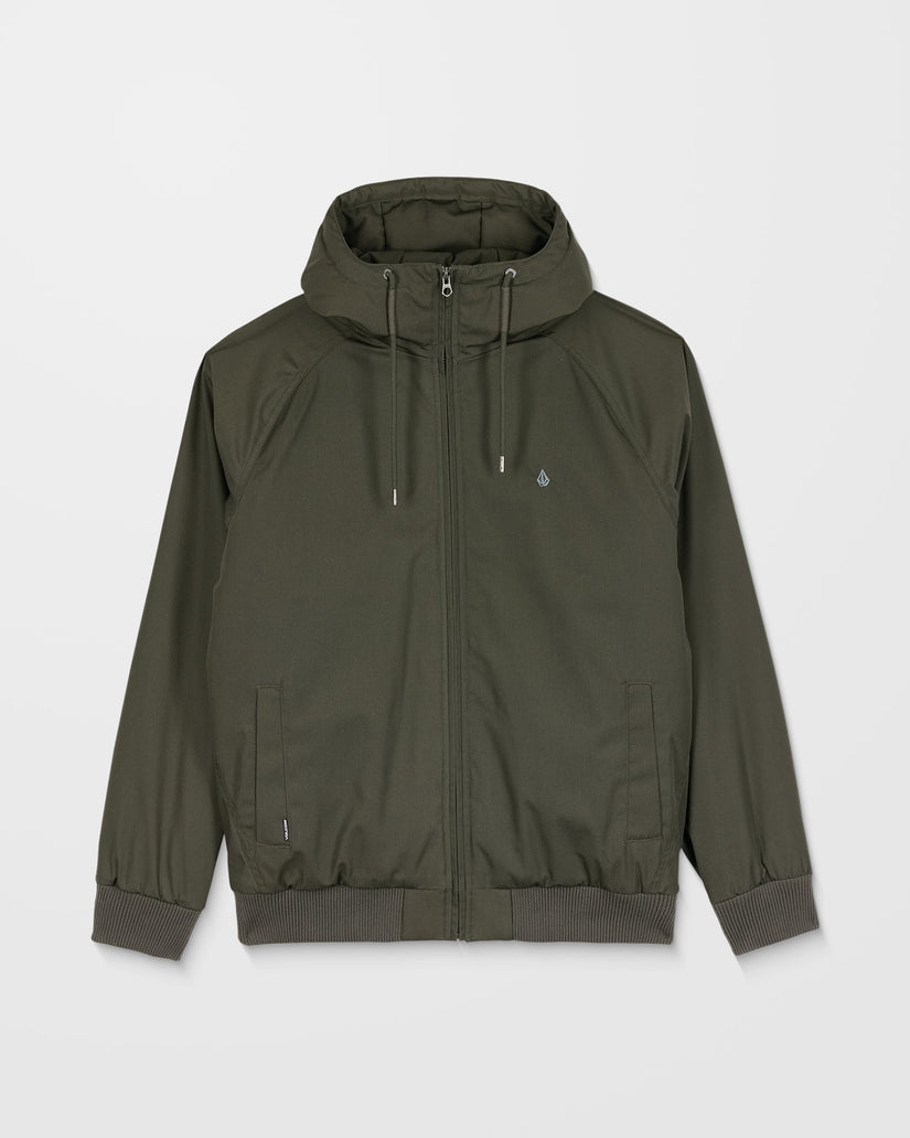Chaqueta Hernan 10K - Rinsed Black
