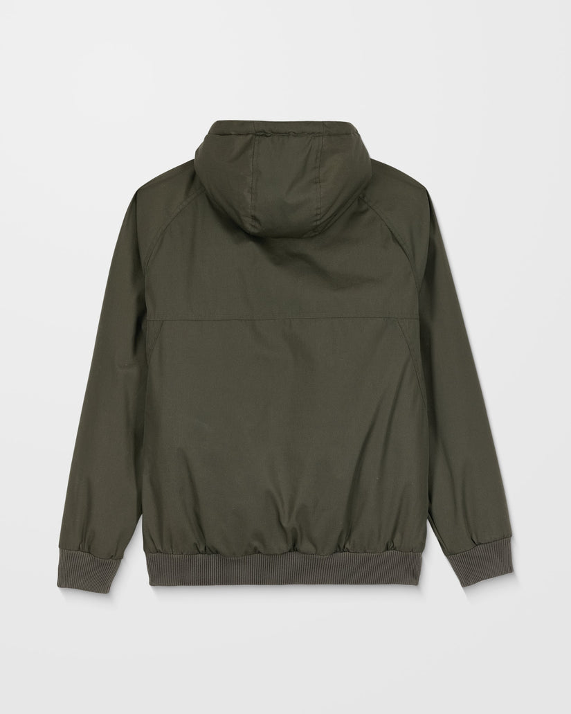 Chaqueta Hernan 10K - Rinsed Black