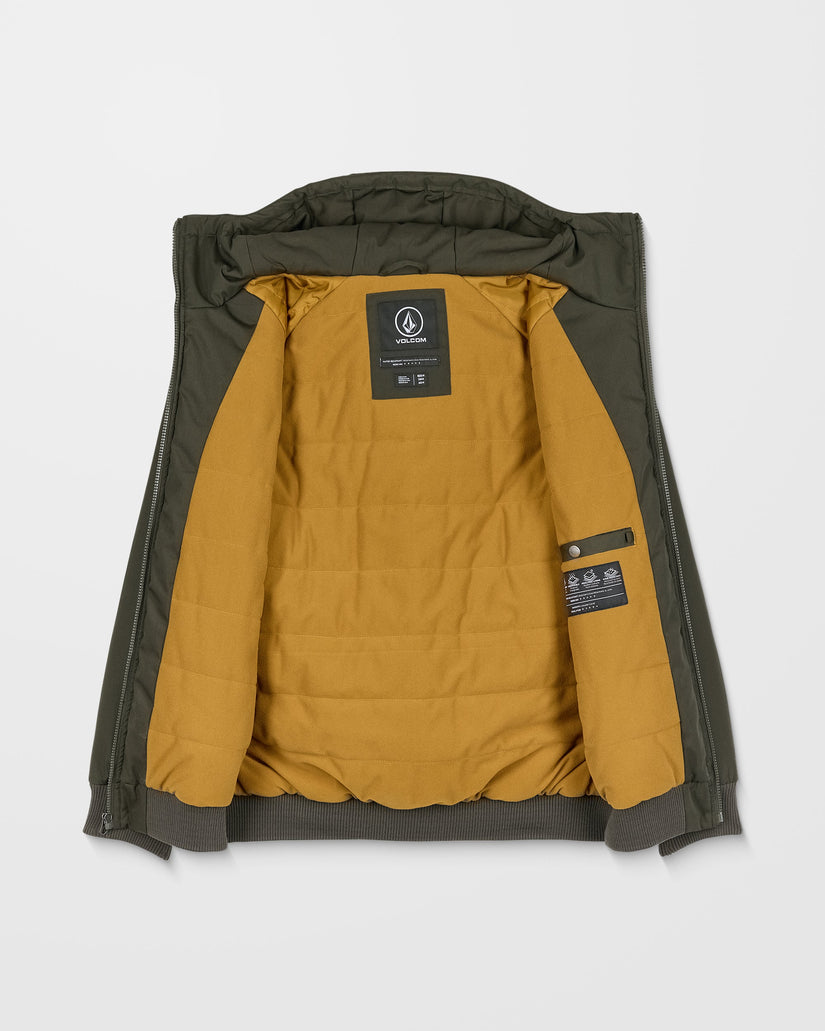 Chaqueta Hernan 10K - Rinsed Black