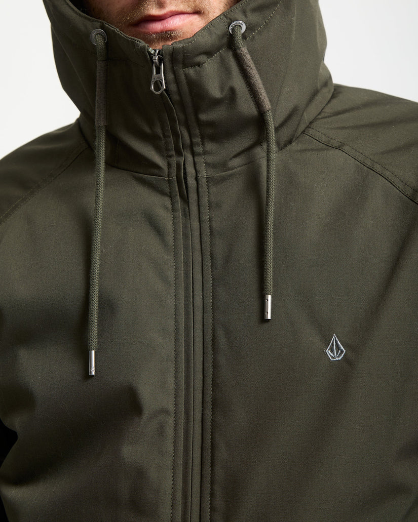 Chaqueta Hernan 10K - Rinsed Black