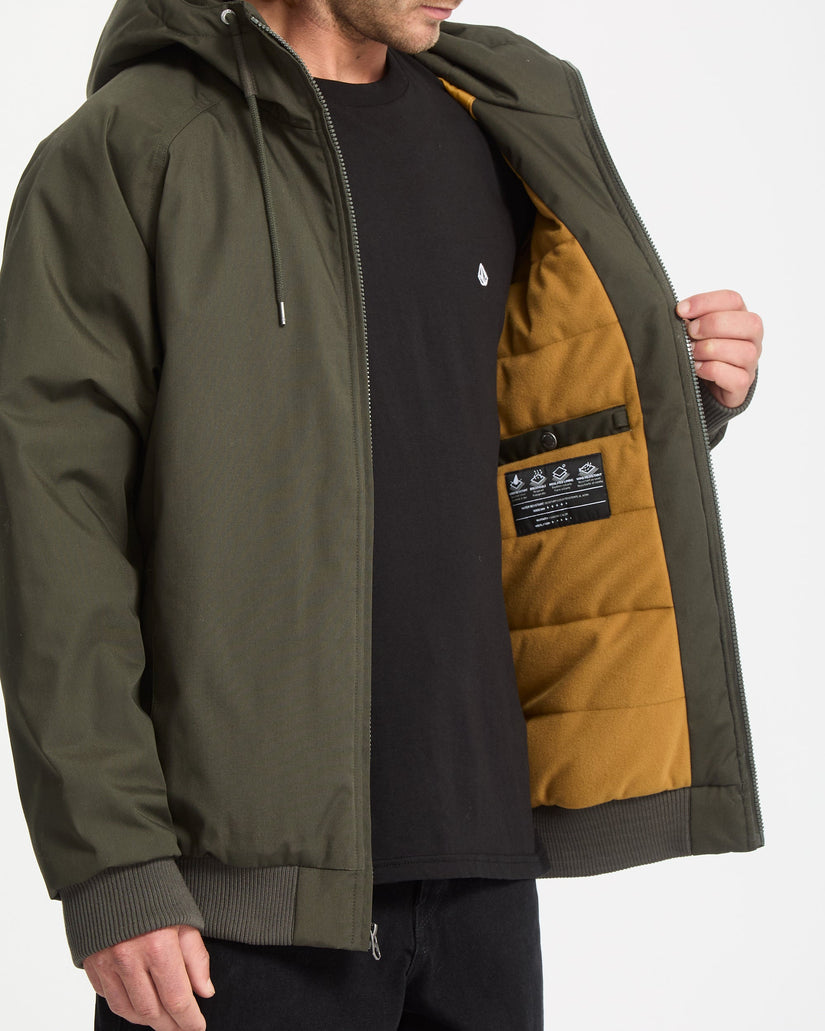 Chaqueta Hernan 10K - Rinsed Black