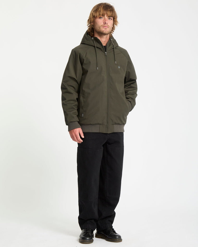 Chaqueta Hernan 10K - Rinsed Black