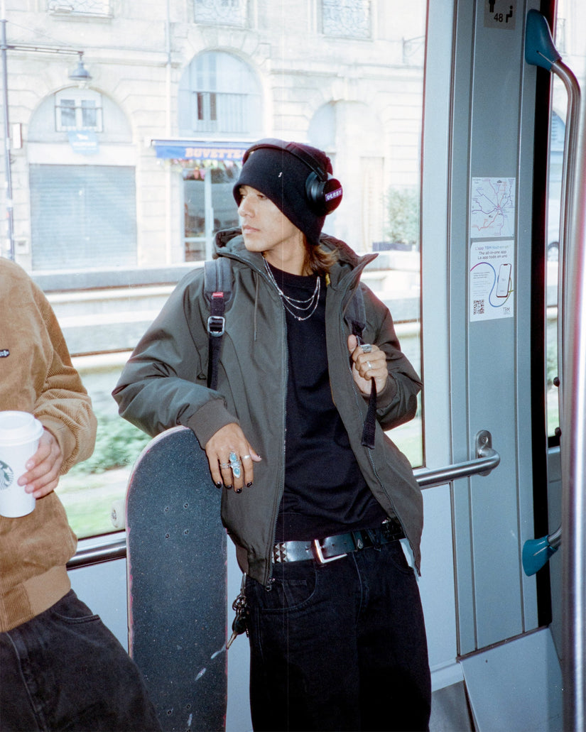 Chaqueta Hernan 10K - Rinsed Black