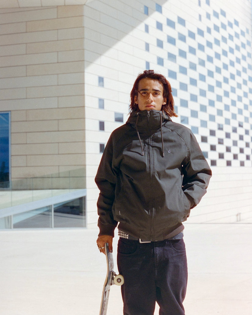 Chaqueta Hernan 10K - Rinsed Black