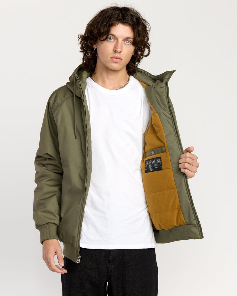 Chaqueta Hernan 10K - Wintermoss