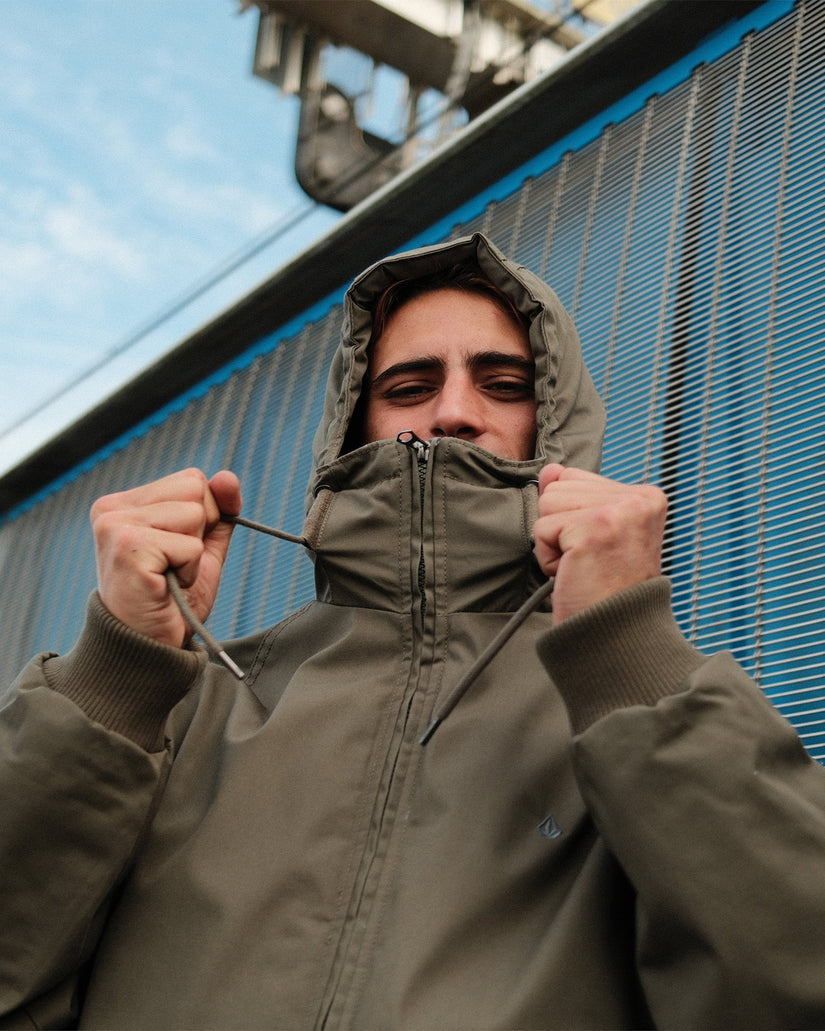 Chaqueta Hernan 10K - Wintermoss