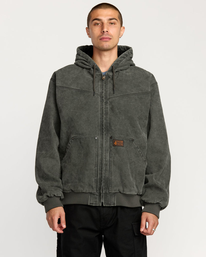 Chaqueta Hamilstorm - Rinsed Black