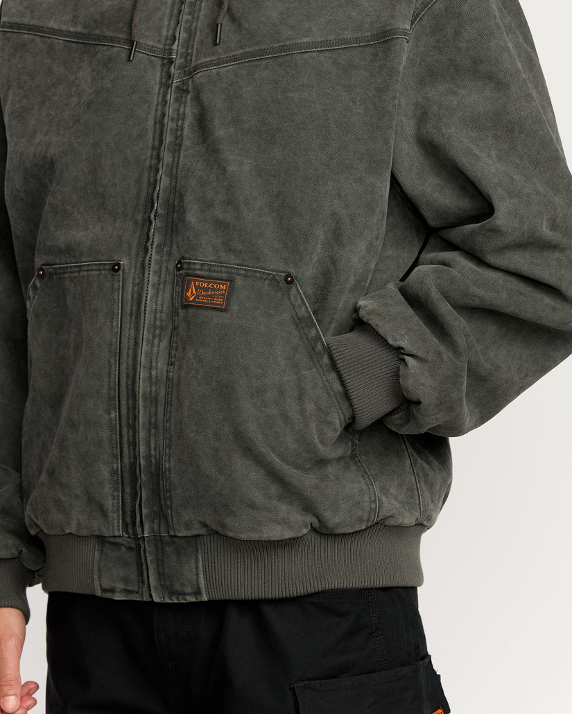 Chaqueta Hamilstorm - Rinsed Black