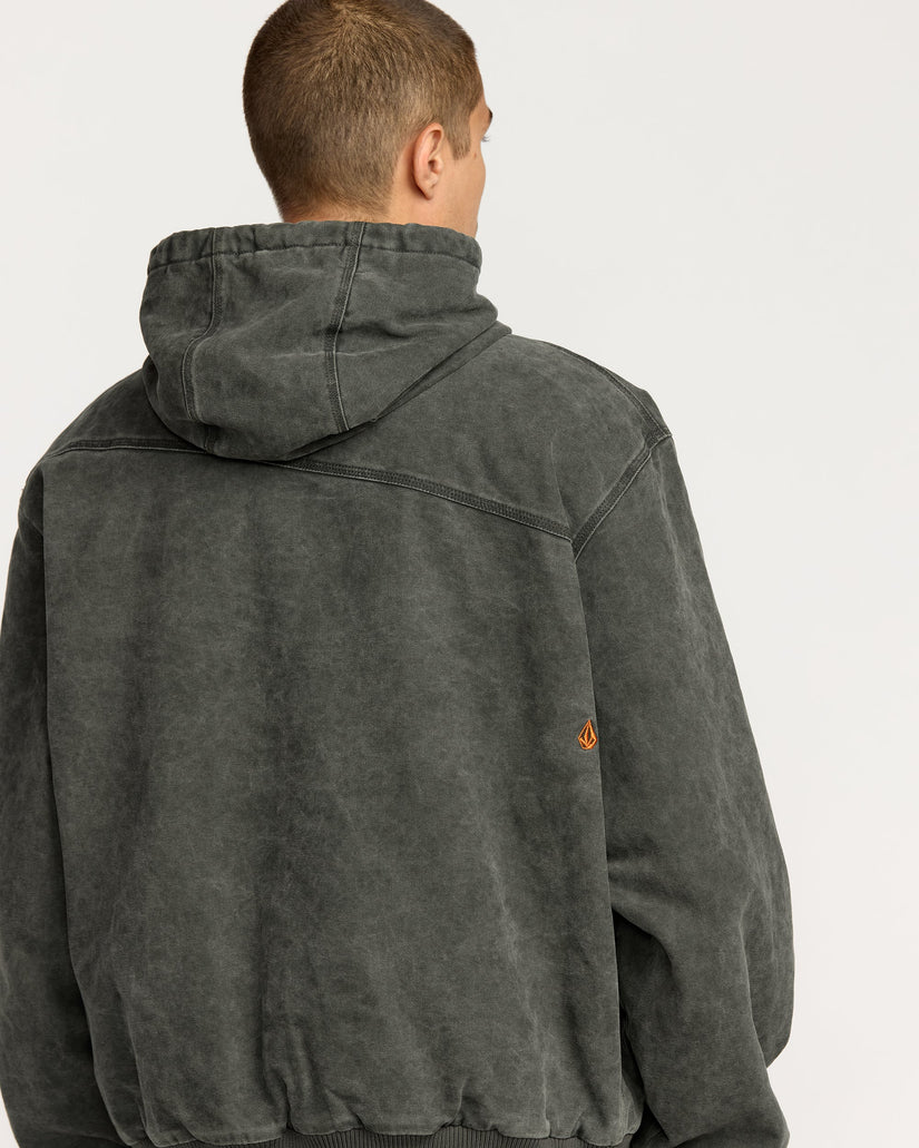 Chaqueta Hamilstorm - Rinsed Black
