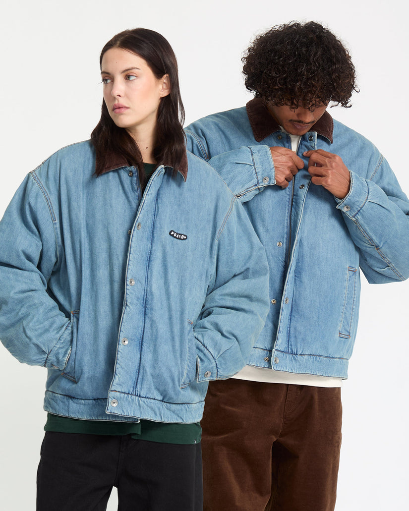 Chaqueta Stonewish - Denim