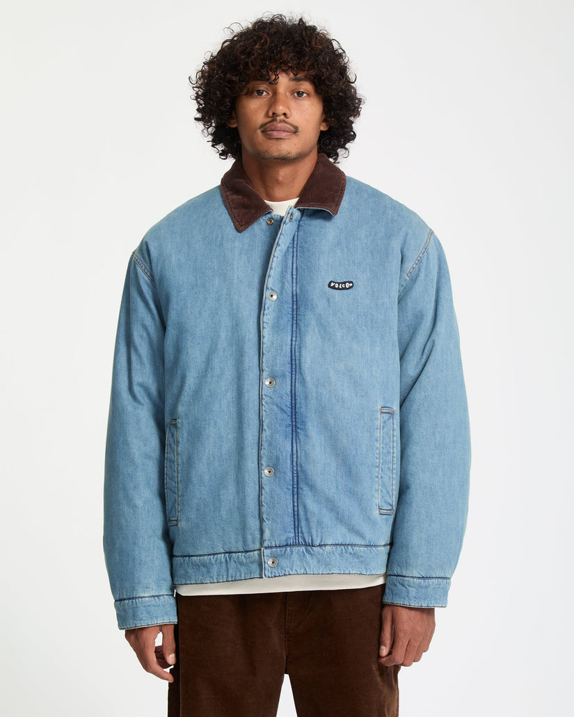 Chaqueta Stonewish - Denim