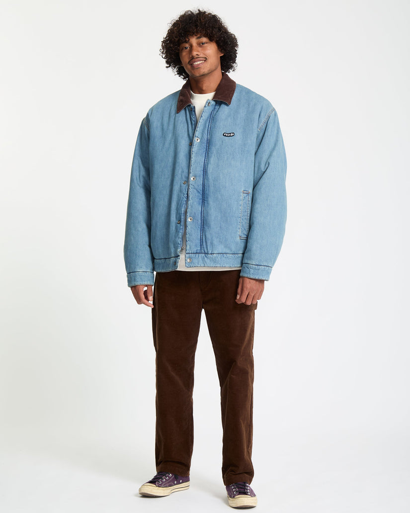 Chaqueta Stonewish - Denim