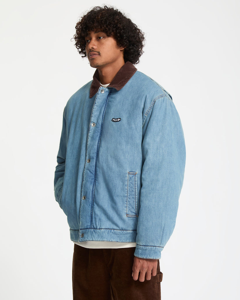 Chaqueta Stonewish - Denim