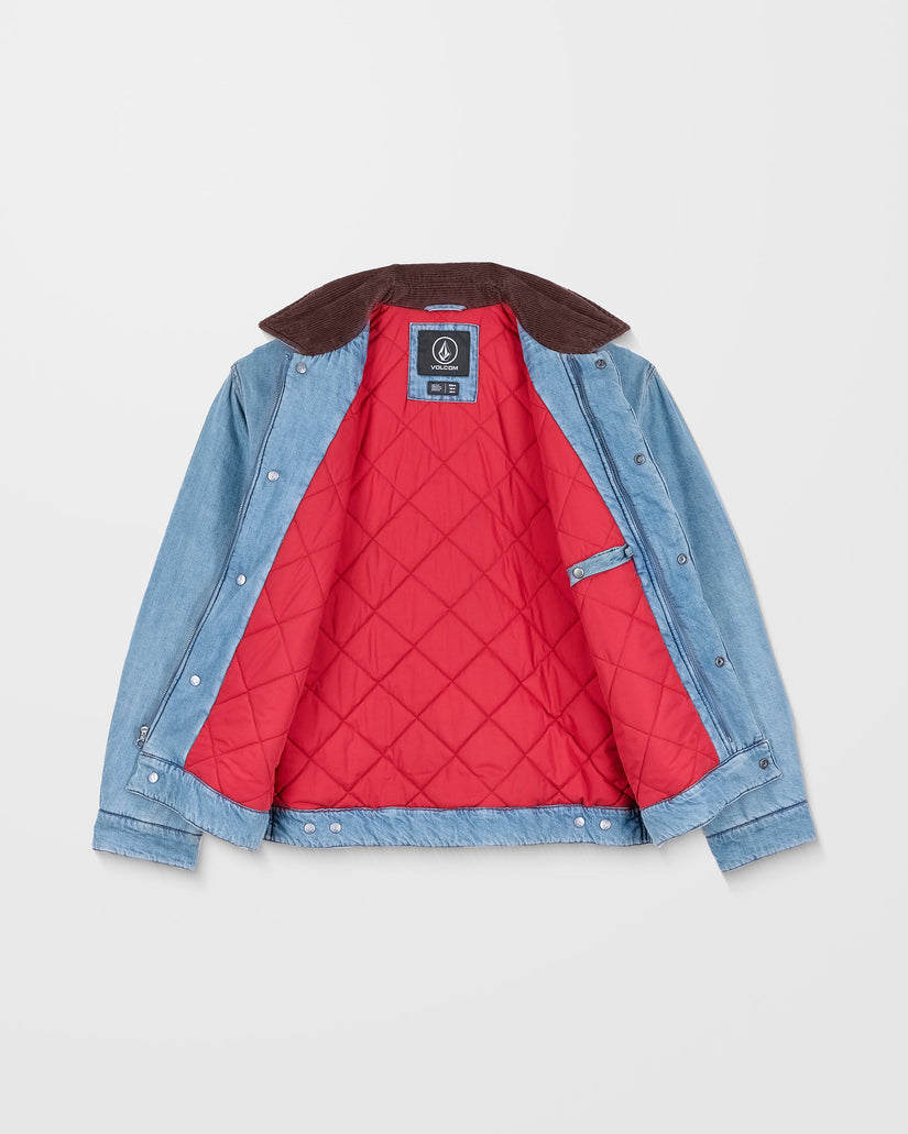 Chaqueta Stonewish - Denim