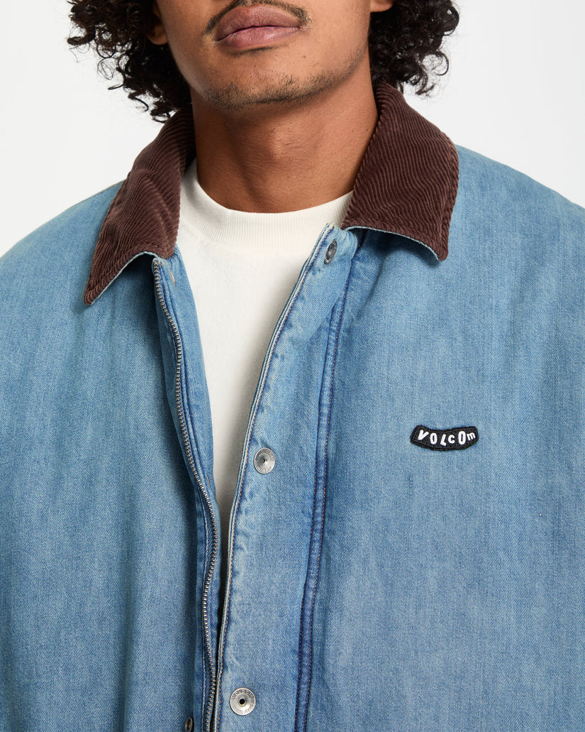 Chaqueta Stonewish - Denim