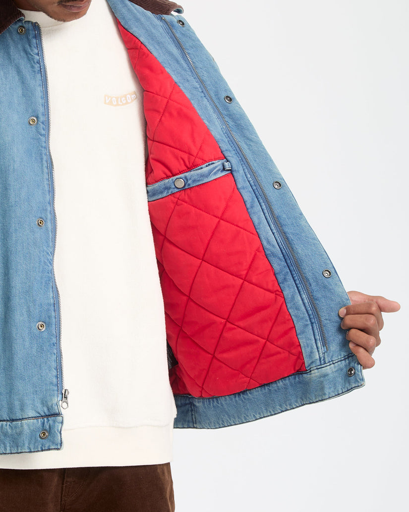 Chaqueta Stonewish - Denim