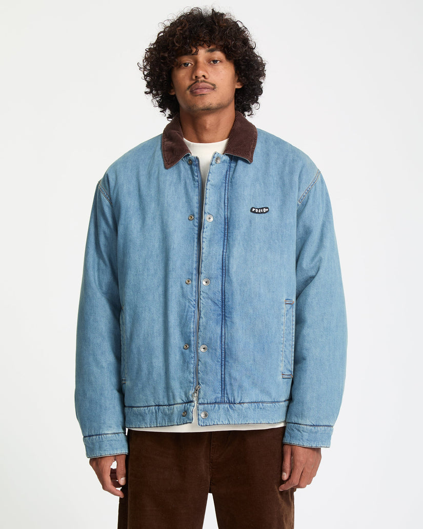 Chaqueta Stonewish - Denim