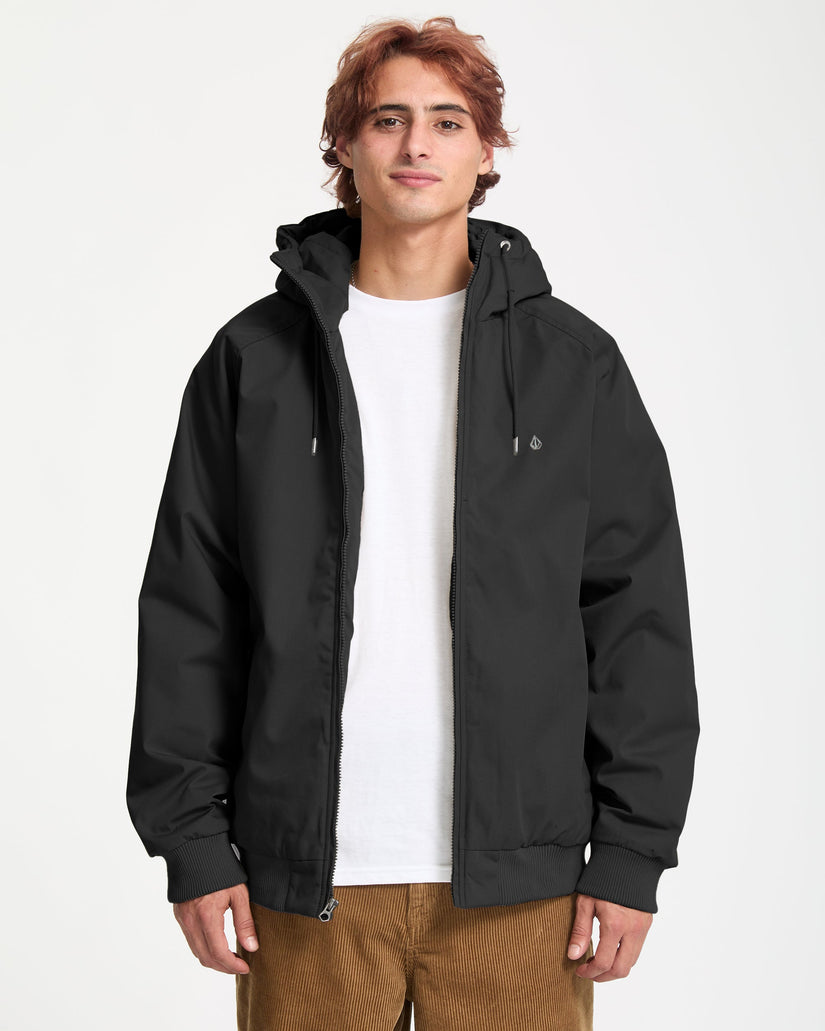 Chaqueta Hernan 10K - Black
