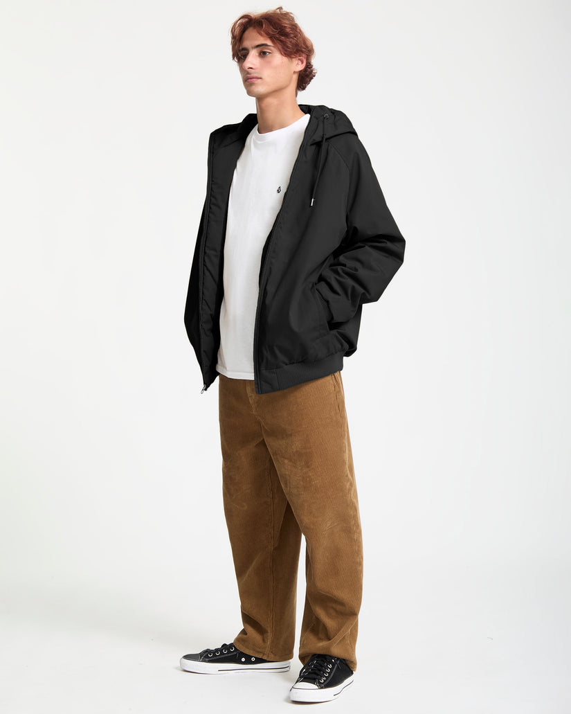Chaqueta Hernan 10K - Black