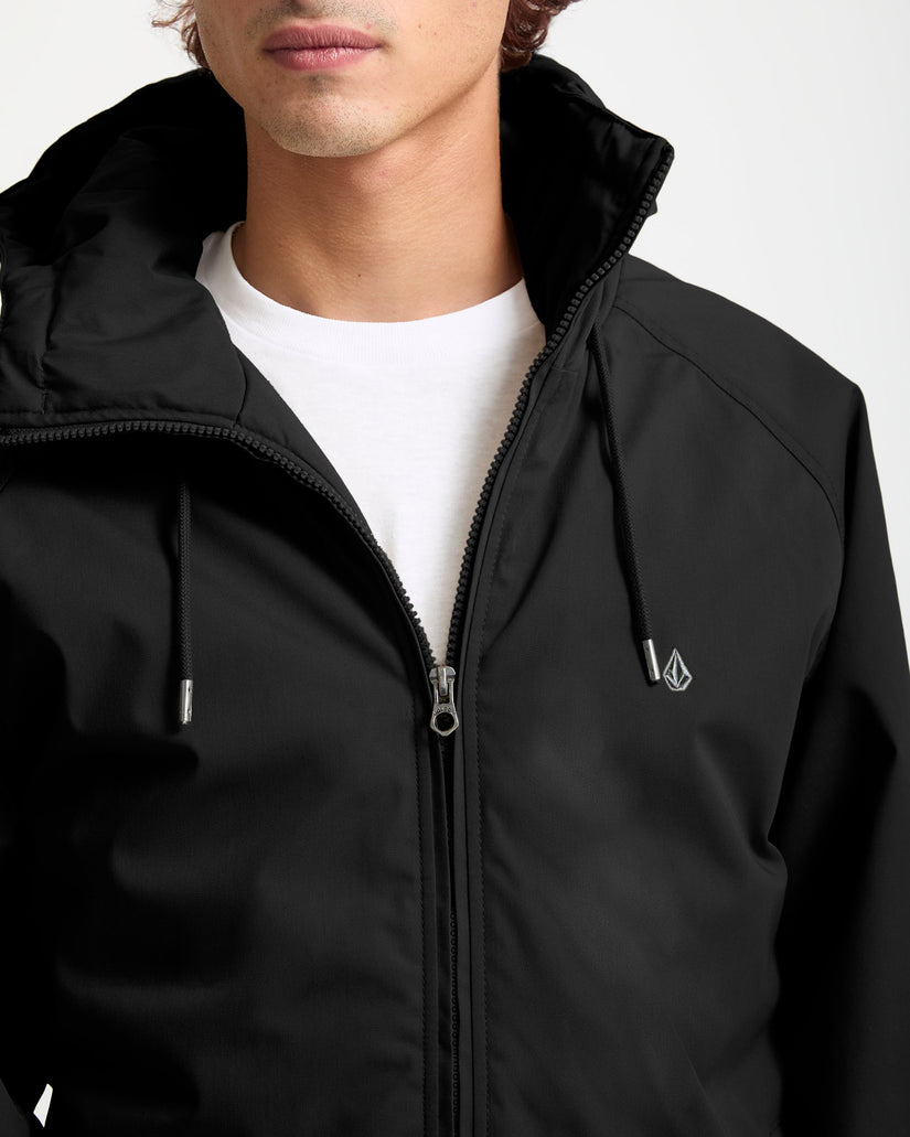Chaqueta Hernan 10K - Black