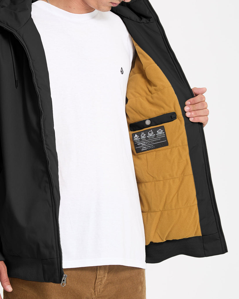 Chaqueta Hernan 10K - Black