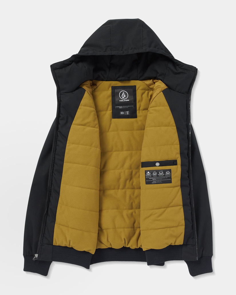 Chaqueta Hernan 10K - Black