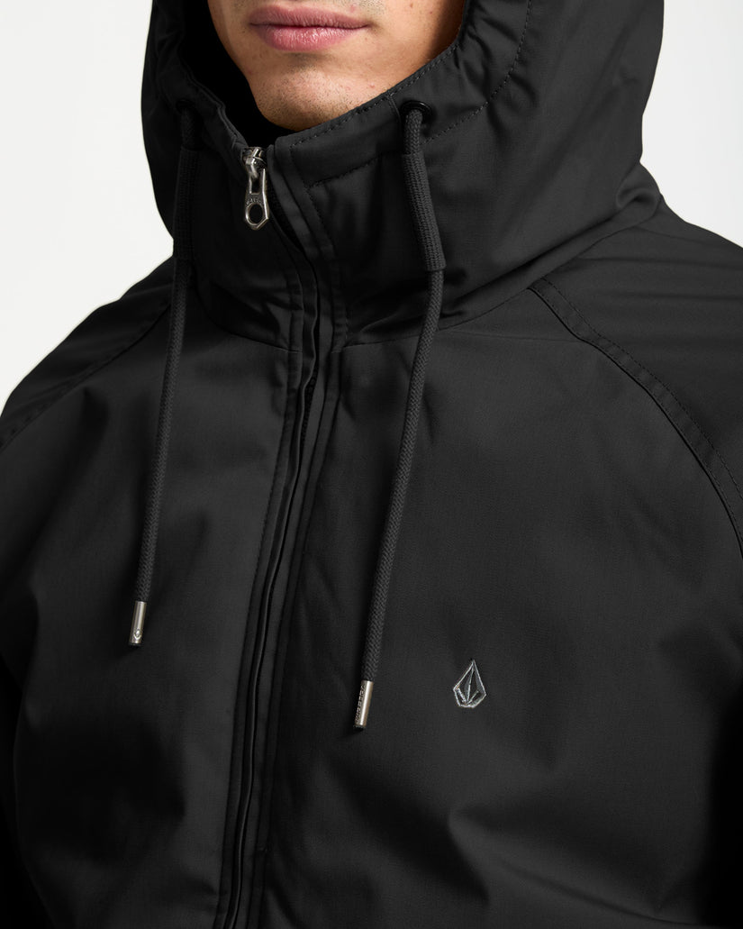 Chaqueta Hernan 10K - Black