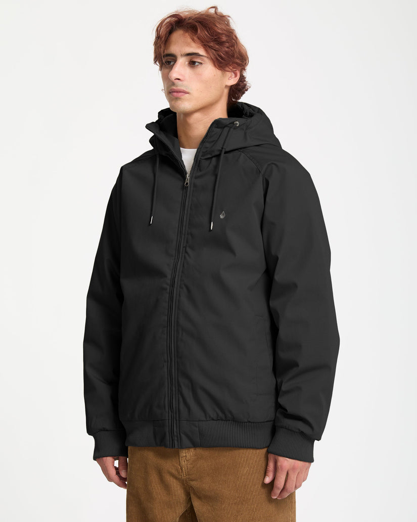 Chaqueta Hernan 10K - Black