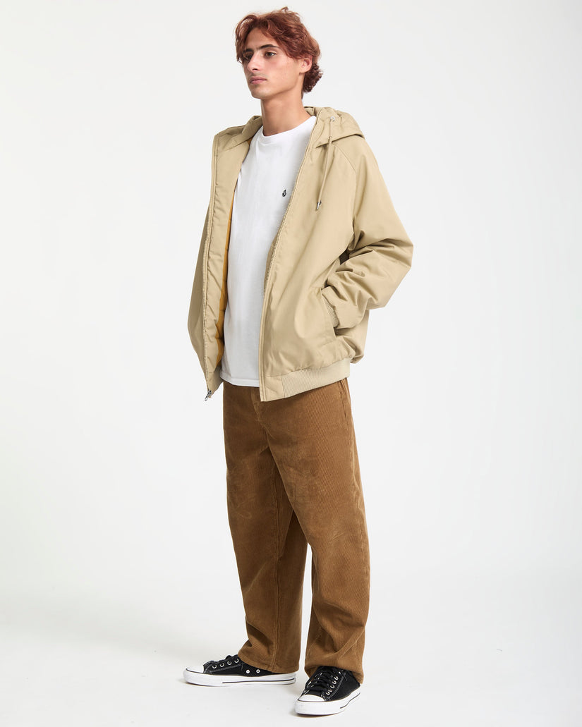 Chaqueta Hernan 10K - Khaki