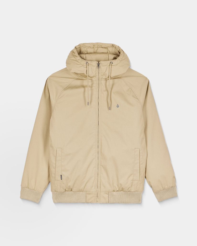 Chaqueta Hernan 10K - Khaki