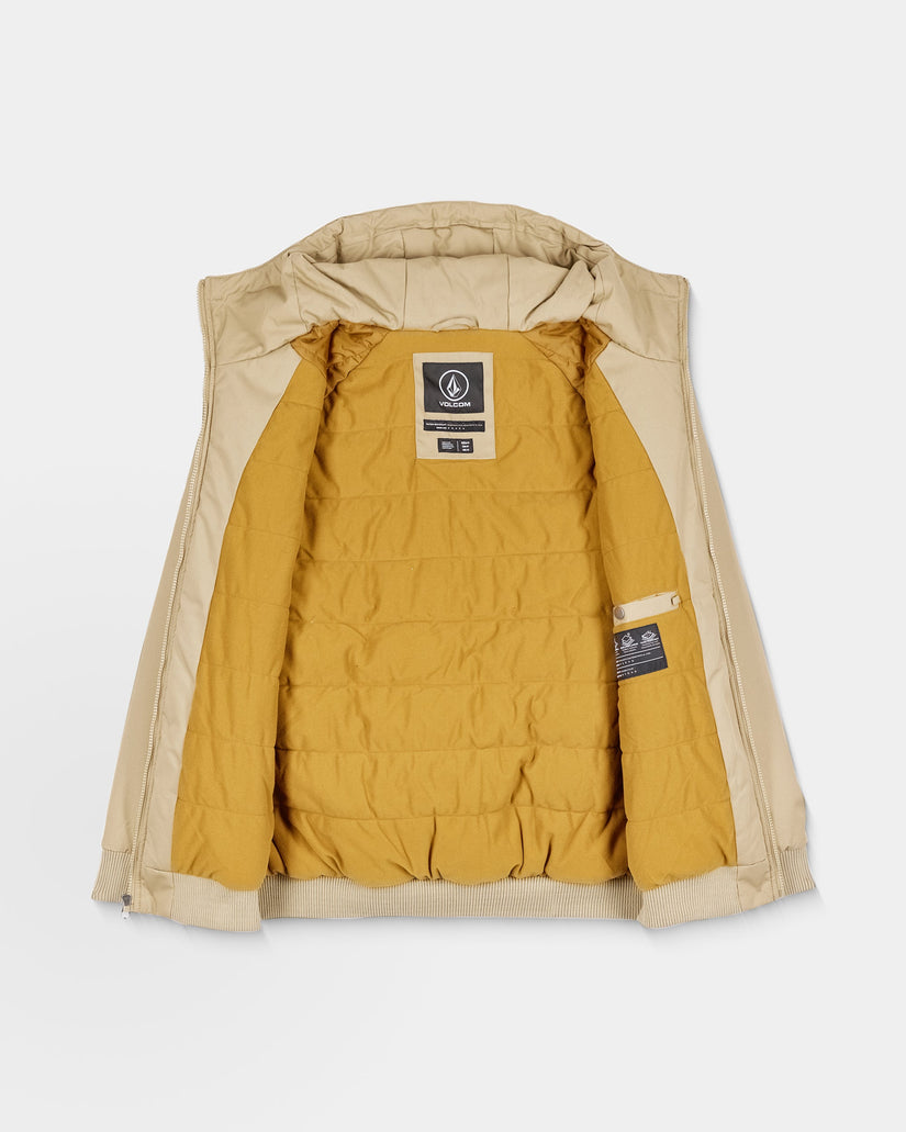 Chaqueta Hernan 10K - Khaki