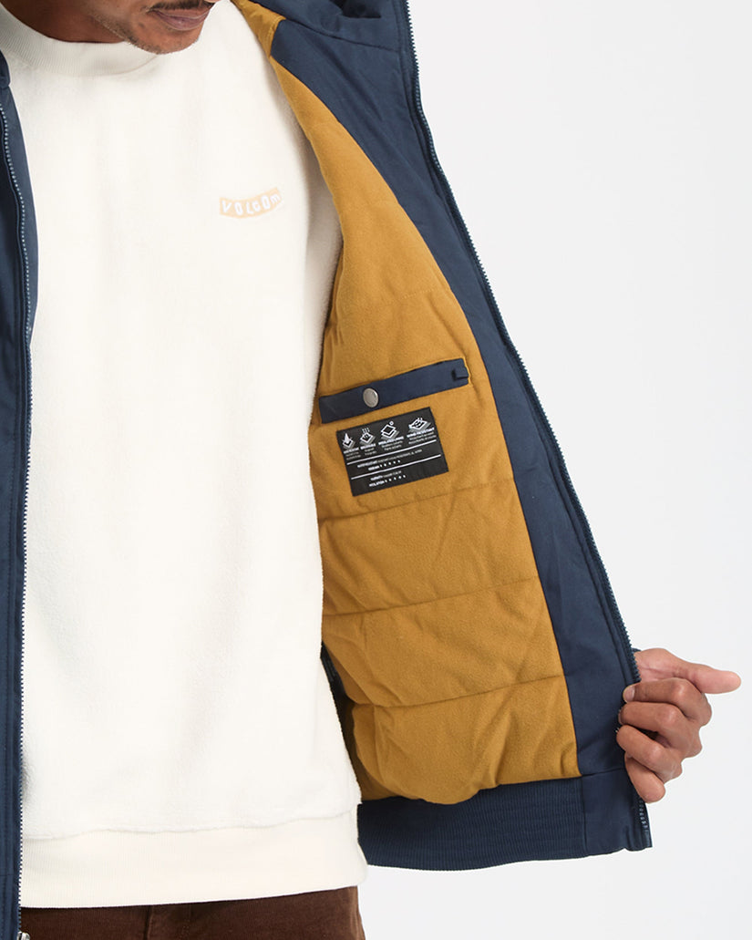 Chaqueta Hernan 10K - Navy