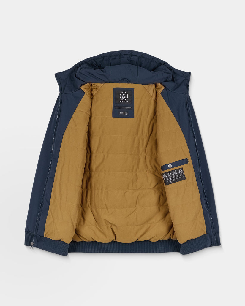 Chaqueta Hernan 10K - Navy