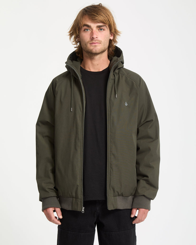 Chaqueta Hernan 10K - Rinsed Black
