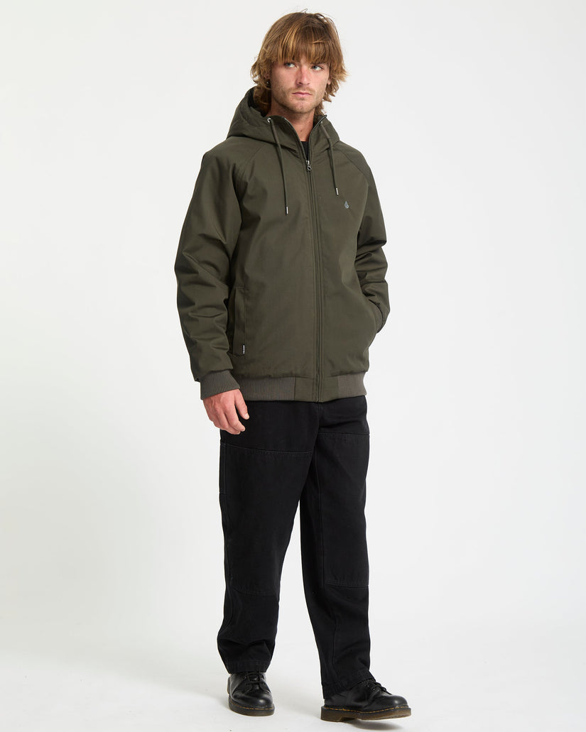 Chaqueta Hernan 10K - Rinsed Black