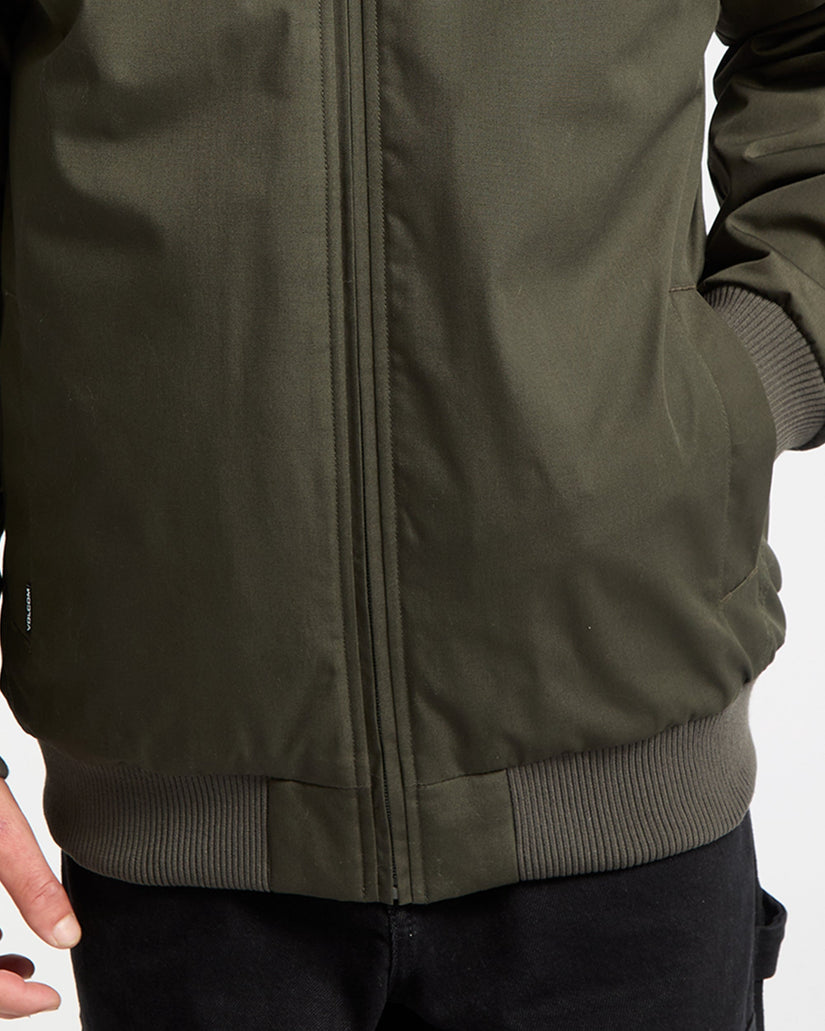 Chaqueta Hernan 10K - Rinsed Black