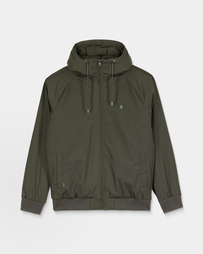 Chaqueta Hernan 10K - Rinsed Black