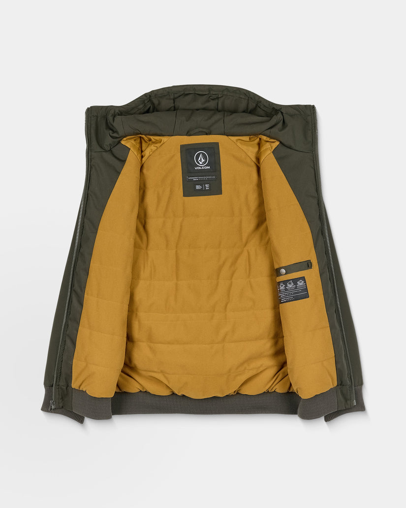 Chaqueta Hernan 10K - Rinsed Black