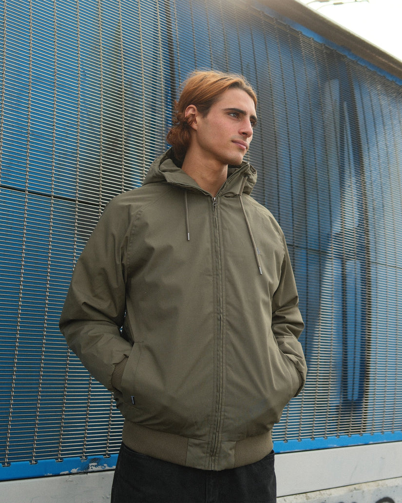 Chaqueta Hernan 10K - Wintermoss