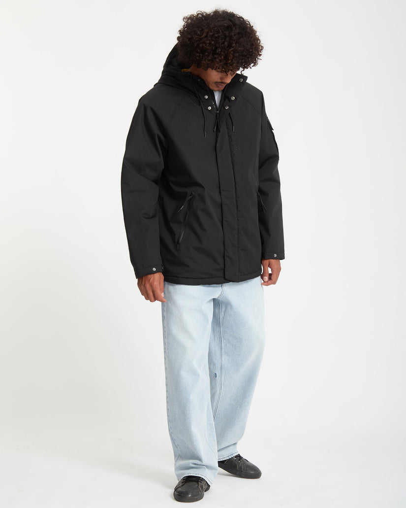 Chaqueta Stoke Stone II 10K - Black