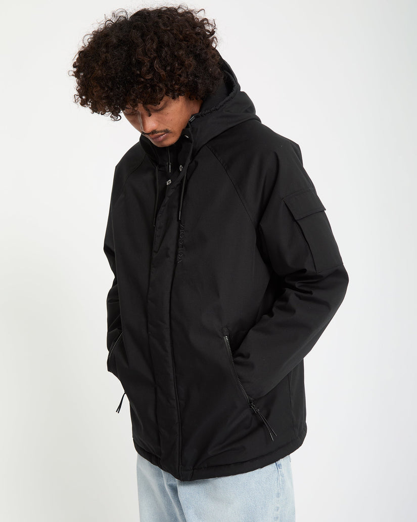 Chaqueta Stoke Stone II 10K - Black