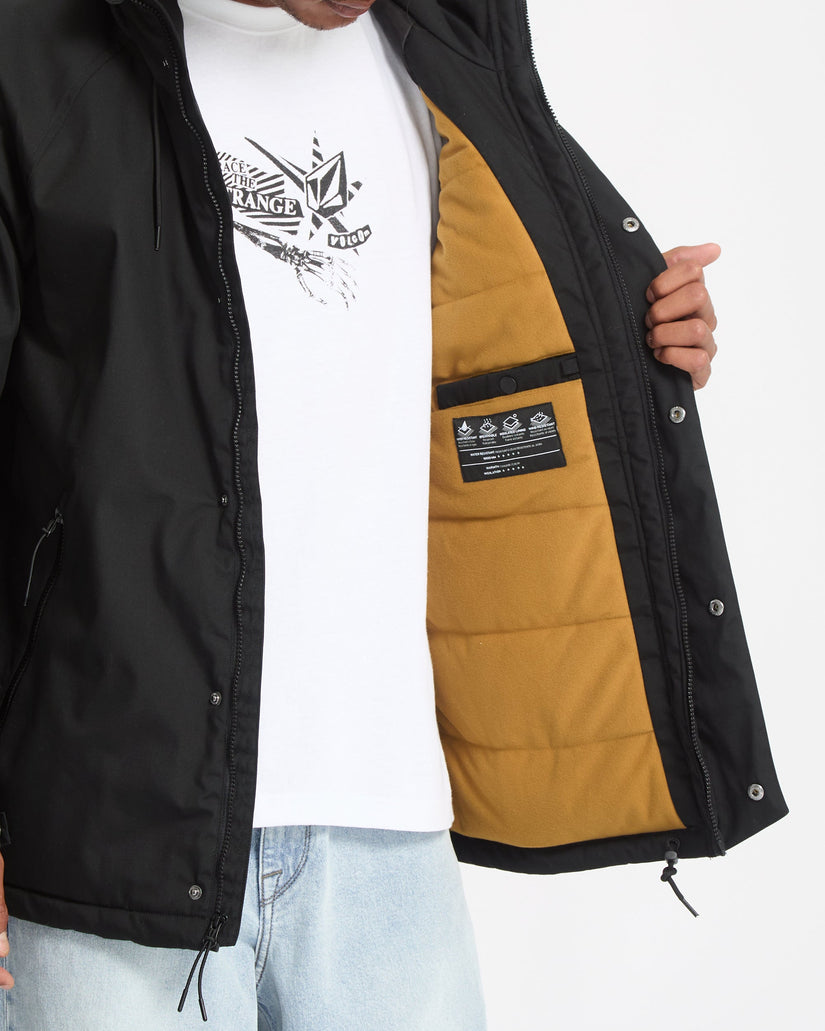 Chaqueta Stoke Stone II 10K - Black