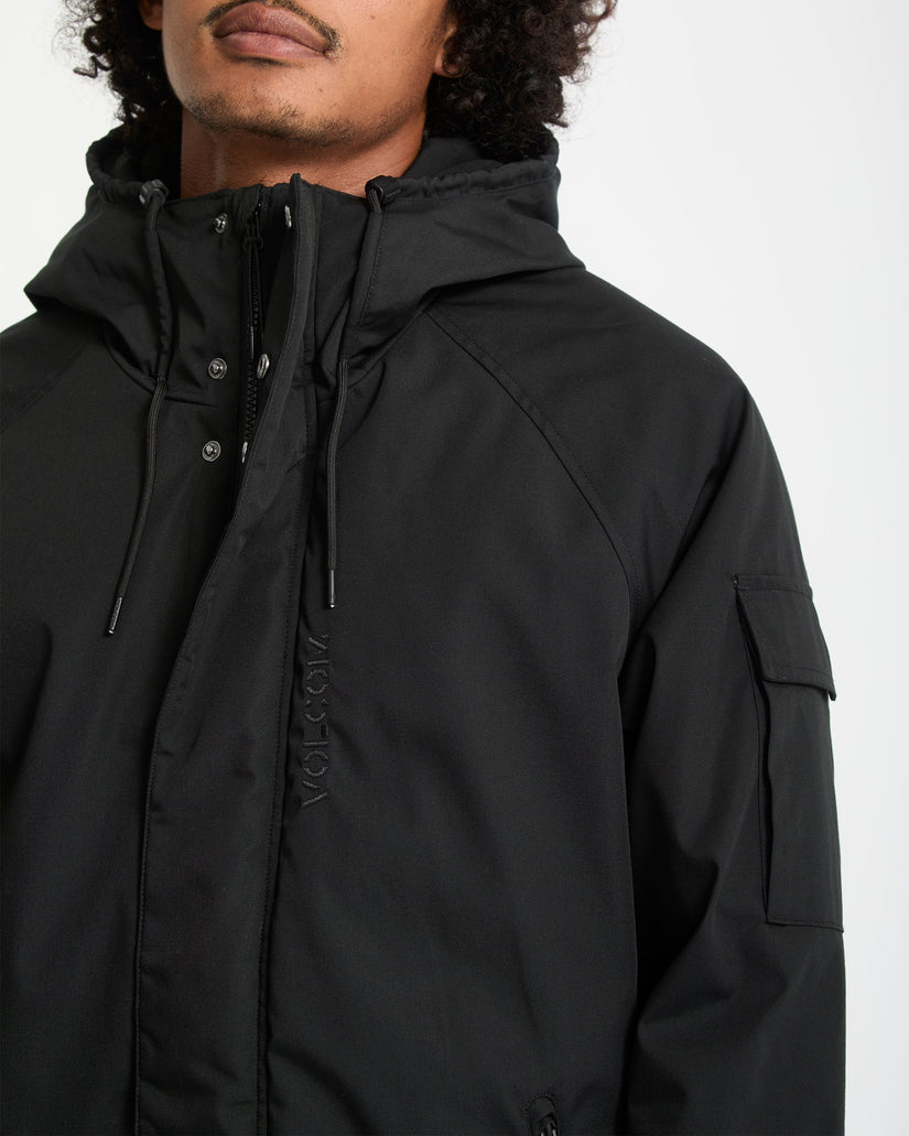 Chaqueta Stoke Stone II 10K - Black