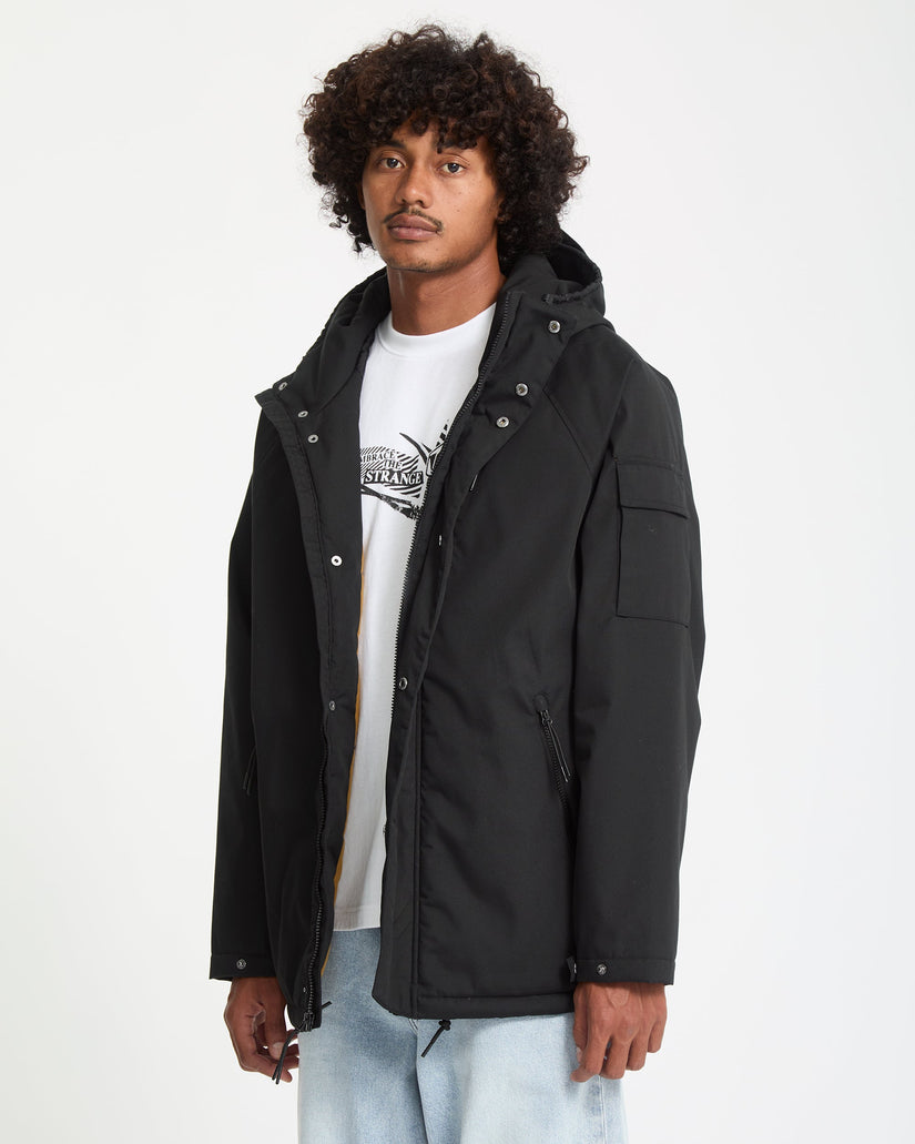 Chaqueta Stoke Stone II 10K - Black
