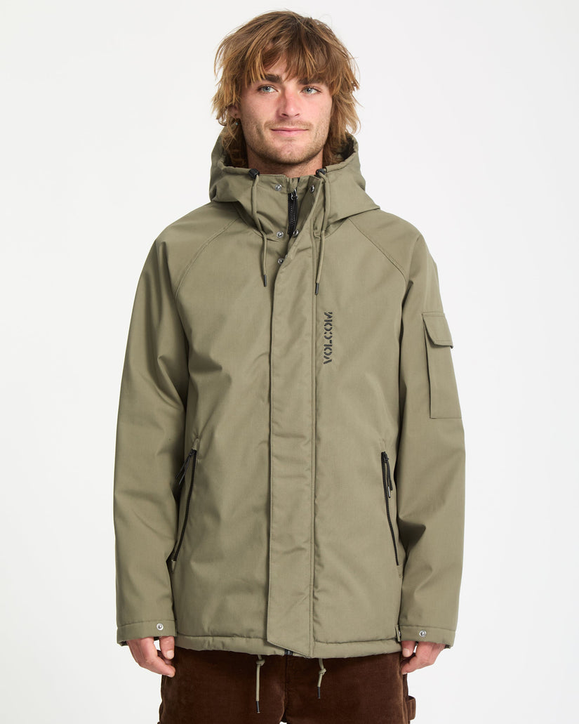 Chaqueta Stoke Stone II 10K - Wintermoss