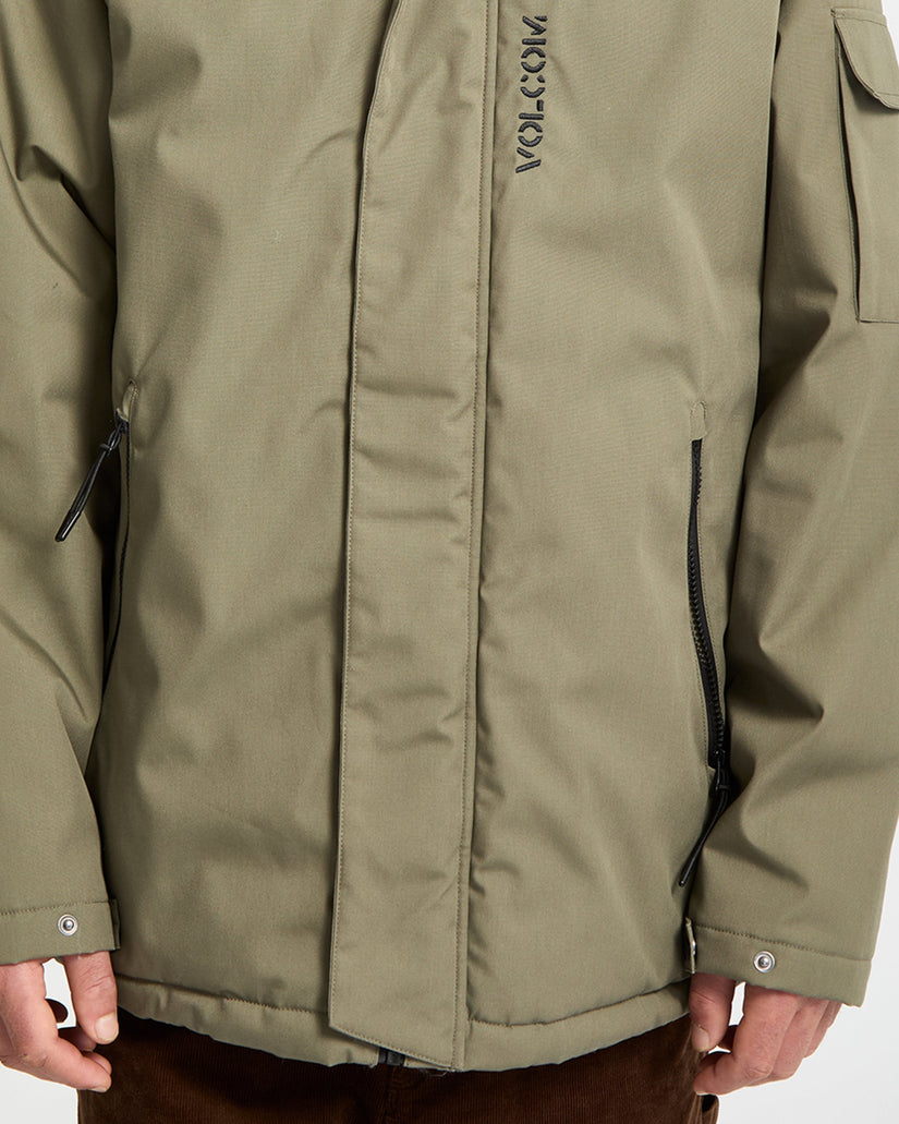 Chaqueta Stoke Stone II 10K - Wintermoss