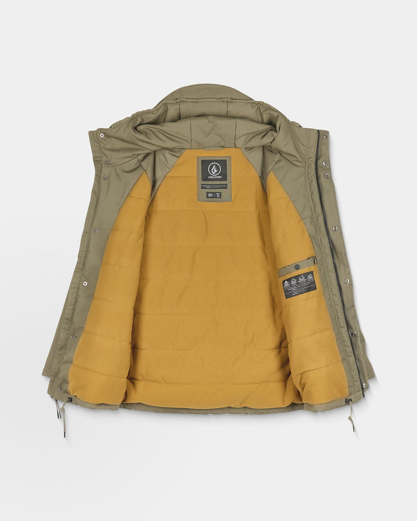 Chaqueta Stoke Stone II 10K - Wintermoss