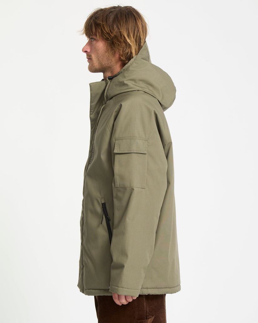 Chaqueta Stoke Stone II 10K - Wintermoss
