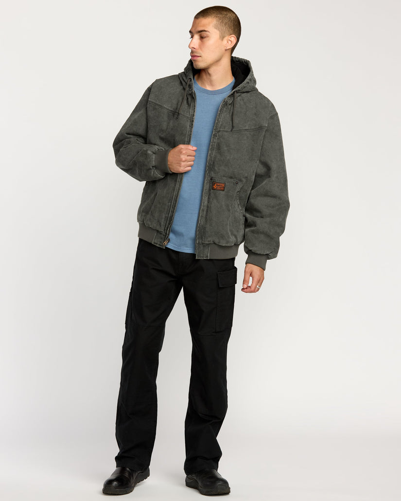 Chaqueta Hamilstorm - Rinsed Black